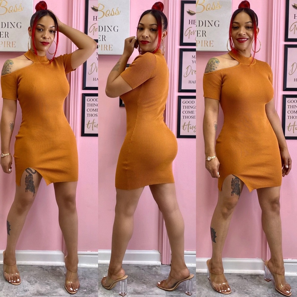 Women’s Dress (Camel)